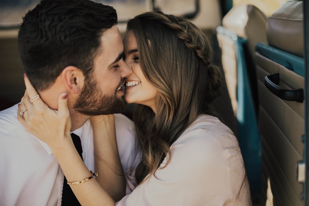 Valentine's Day Save-the-Date Shoot