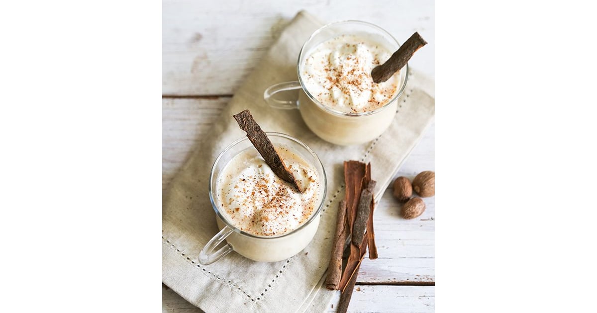 Kahlua Eggnog Cocktail Spiked Eggnog Recipes POPSUGAR Family Photo 6