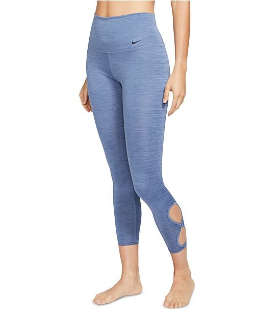 Nike Yoga Women's Dri-FIT Cutout Leggings