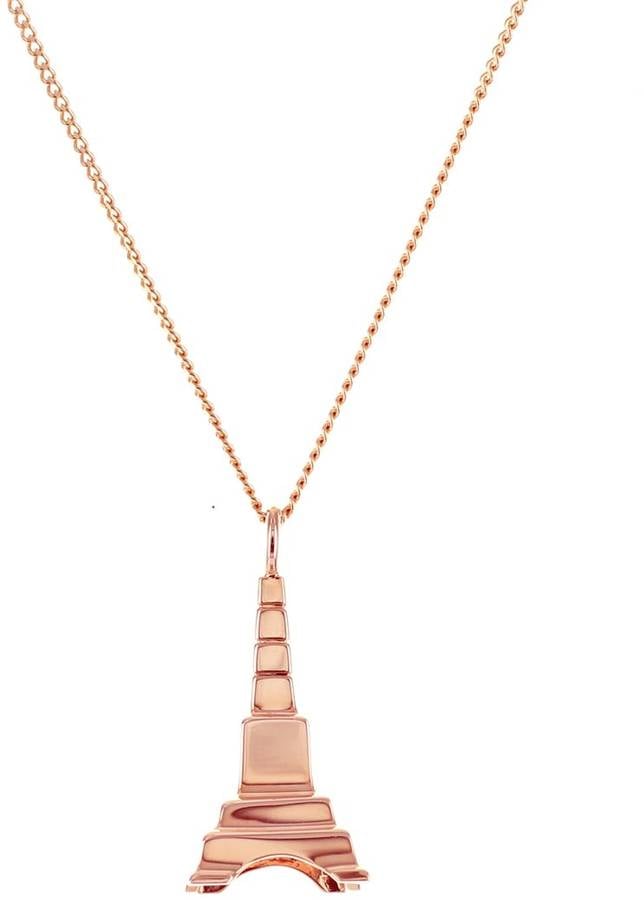 Origami Jewellery Mini Eiffel Tower Rose Gold