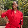 Loving Tracee Ellis Ross's Power Suit? Prepare to Love Her BTS Fitting Photos Even More