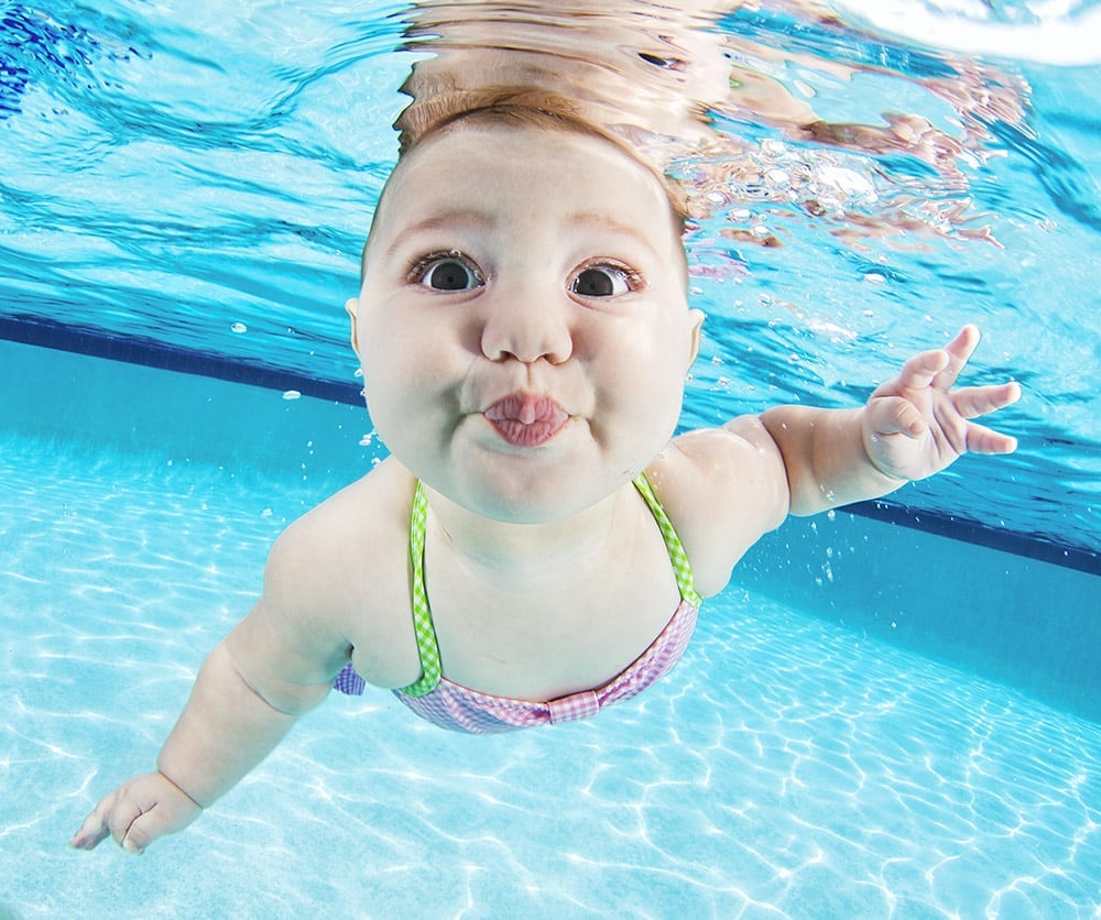 Underwater Baby Photos