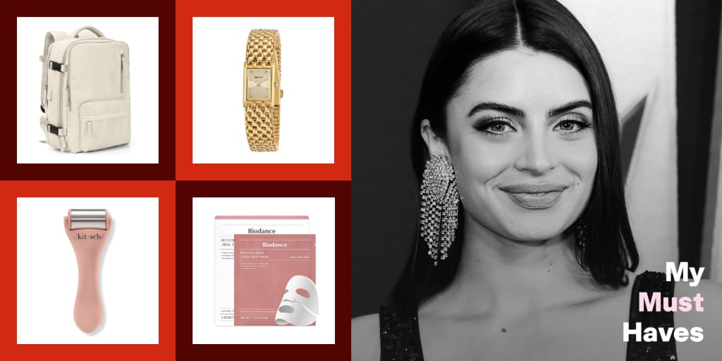 Rachael Kirkconnell's Must Haves Include a $4 Lip Liner and 'Mary Poppins' Backpack