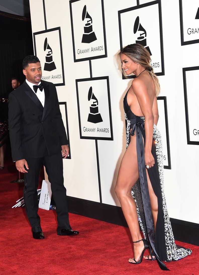 Ciara's Dress Had to Be Seen to Be Believed