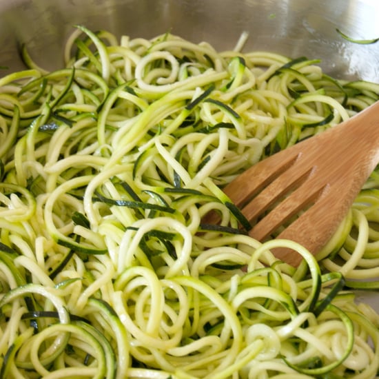 How to Cook Courgette Noodles