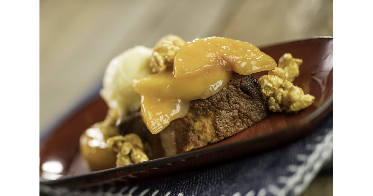 Griddled Maple Pound Cake Food at Epcot Flower and Garden Festival