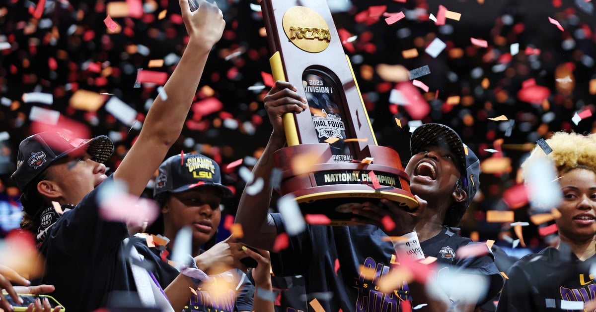 This Weekend’s NCAA Championship Was a Win For All Women Athletes — Not Just LSU