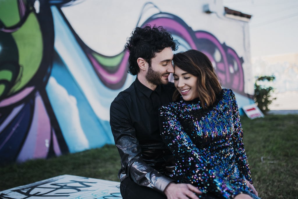 Engagement Photos at Wynwood Walls