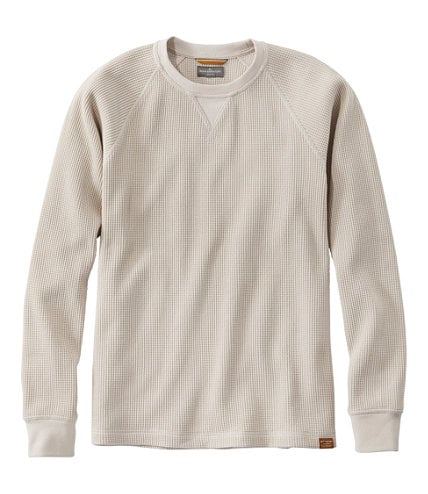 L.L.Bean Signature Waffle Crew