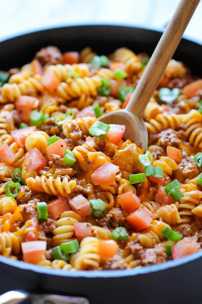 One-Pot Cheeseburger Casserole