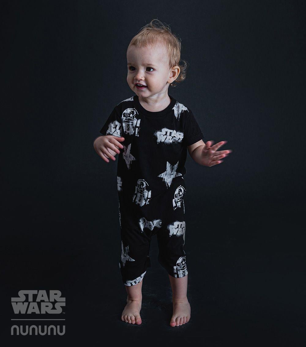 Star Wars Playsuit This Minimalist Line of Star Wars Clothes For