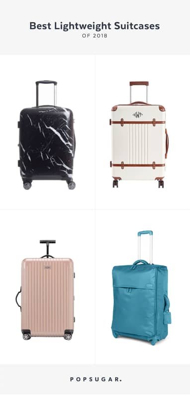 Best Luggage 2018 POPSUGAR Family