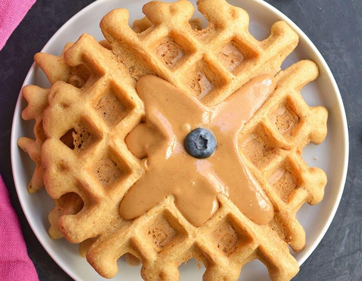 Keto Waffle Recipe POPSUGAR Fitness