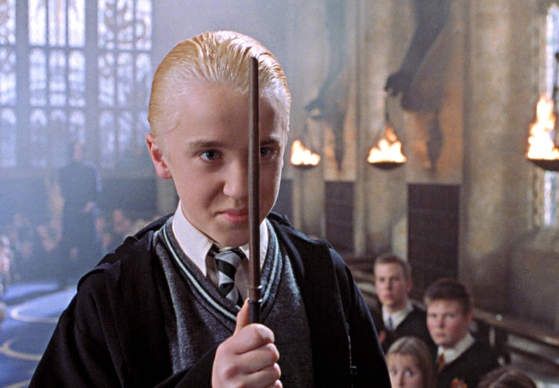 Draco Malfoy, played by Tom Felton