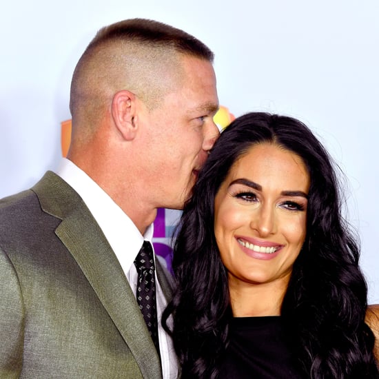 John Cena and Nikki Bella at 2017 Kids' Choice Awards