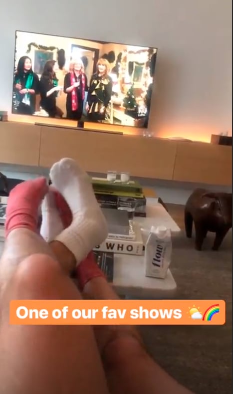 Antoni and Jonathan Van Ness Joke Instagram Account JVNtoni