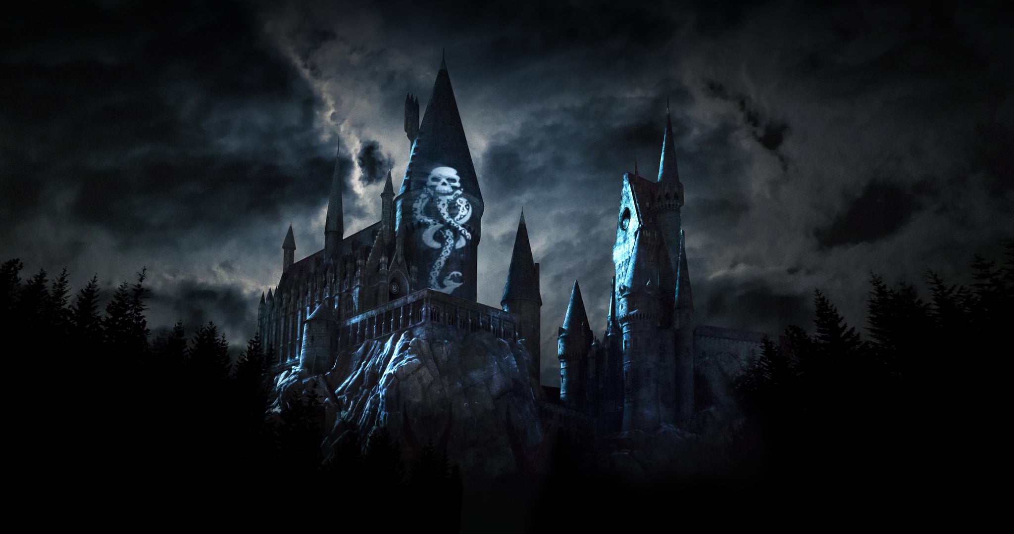 Wizarding World Of Harry Potter Dark Arts At Hogwarts Castle POPSUGAR 