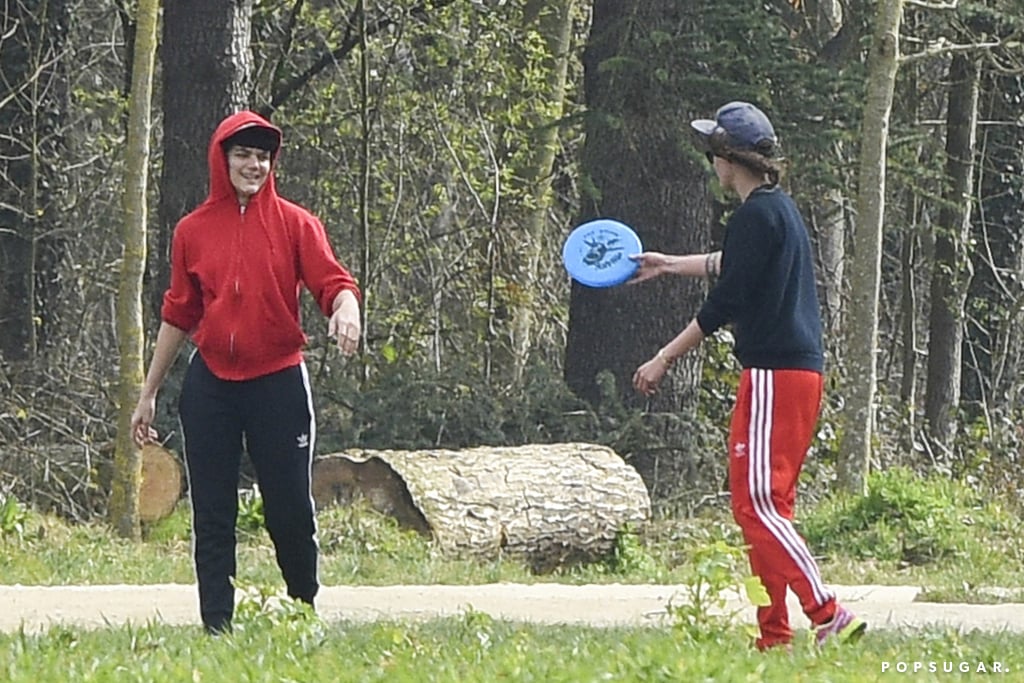 Kristen Stewart and Soko Playing in the Park Pictures 2016