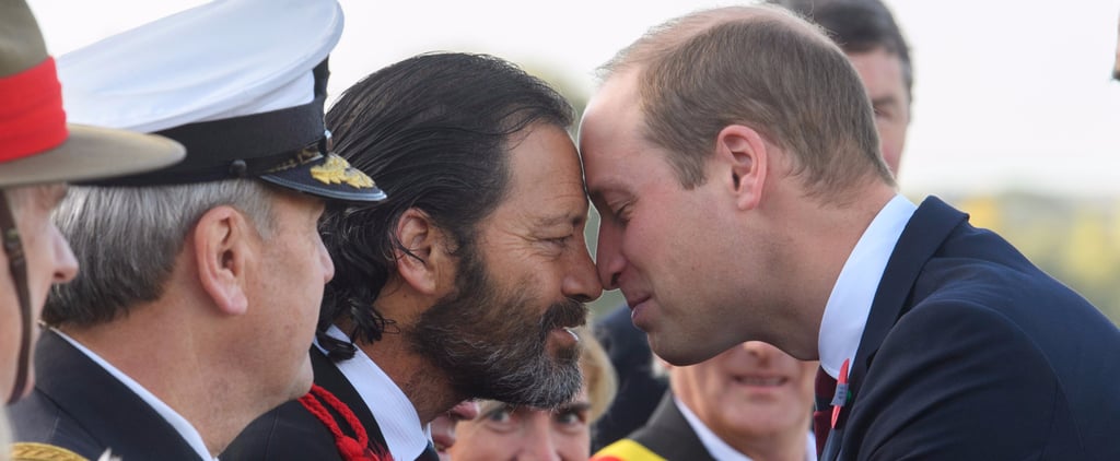 Prince William at New Zealand Commemoration Event 2017