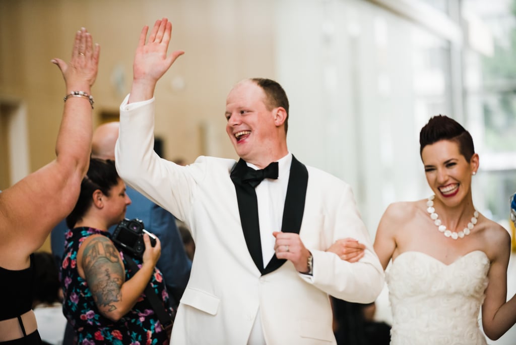 Library Wedding