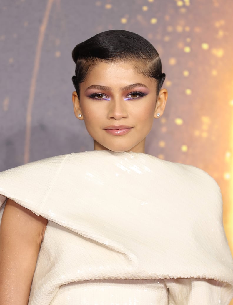 Zendaya's Purple Underliner