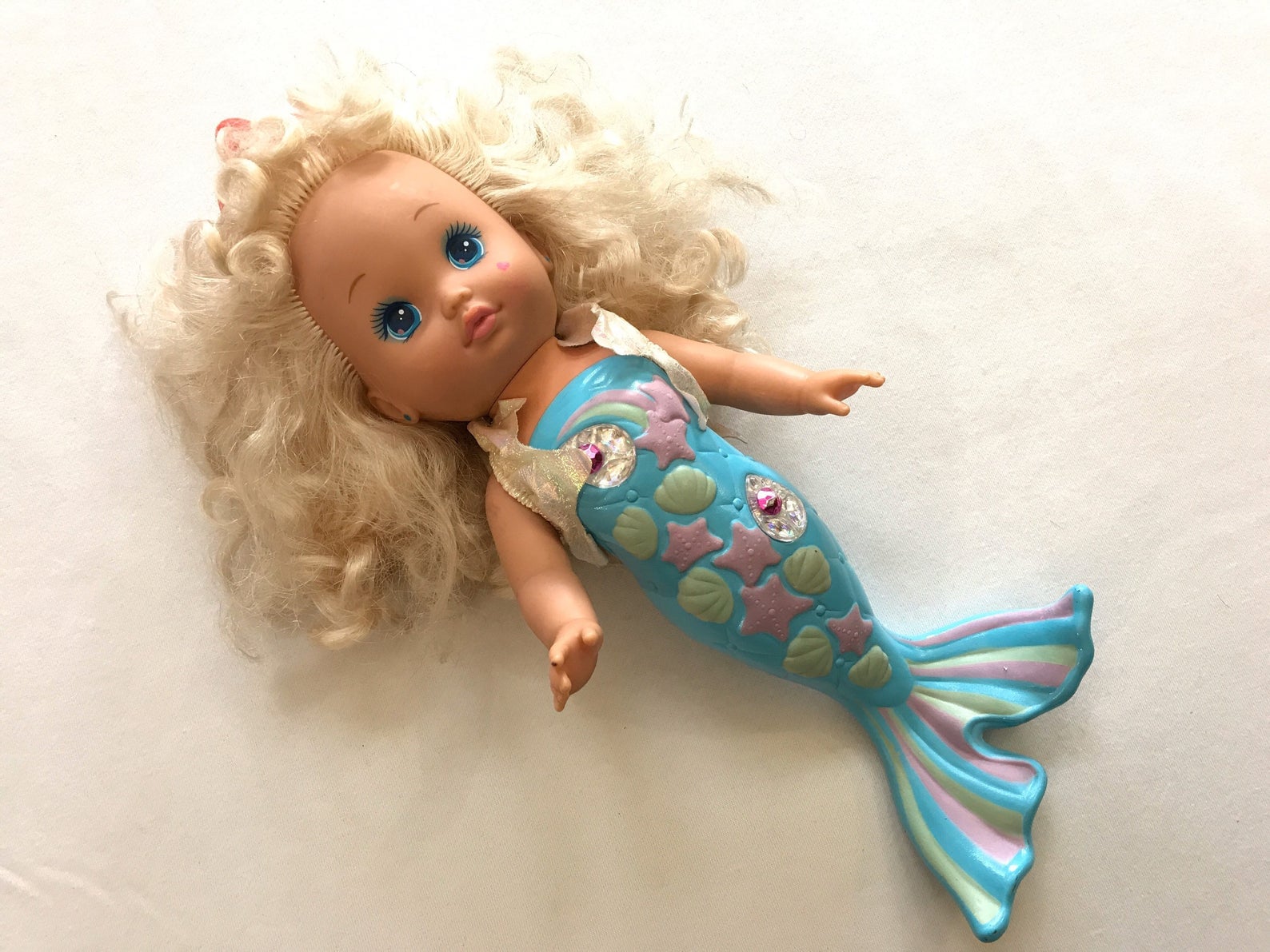 lil miss mermaid doll