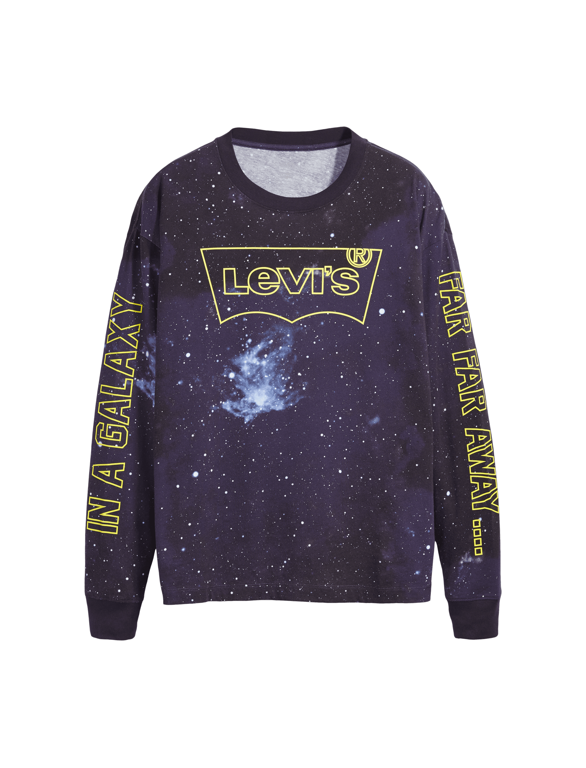 Levi's x Star Wars In a Galaxy Far Far Away Crewneck Sweater | This Levi's  x Star Wars Clothing Collection Is So Cute, Even Luke Skywalker Couldn't  Resist | POPSUGAR Fashion Photo