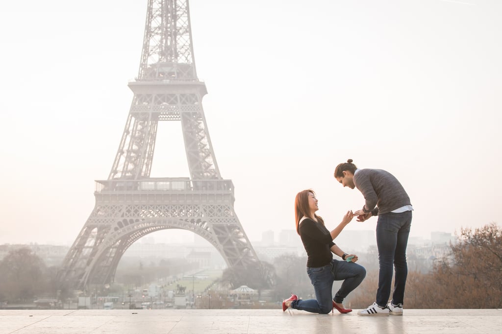 Eiffel Tower Proposal Popsugar Love And Sex Photo 27