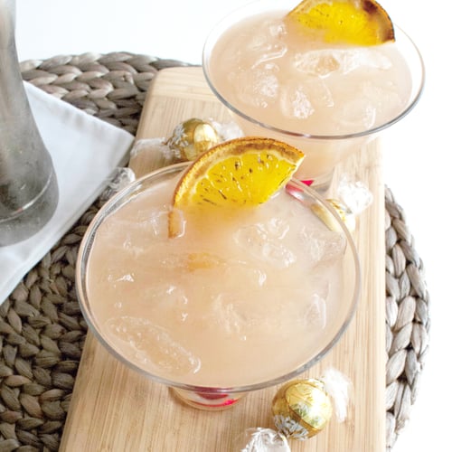 Sweet Orange Lotus Cocktail POPSUGAR Food