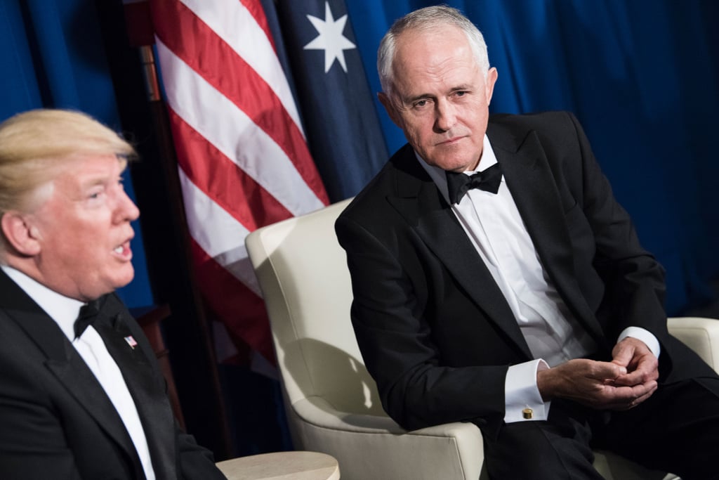 Trump and Turnbull: "Why do you discriminate against boats?"