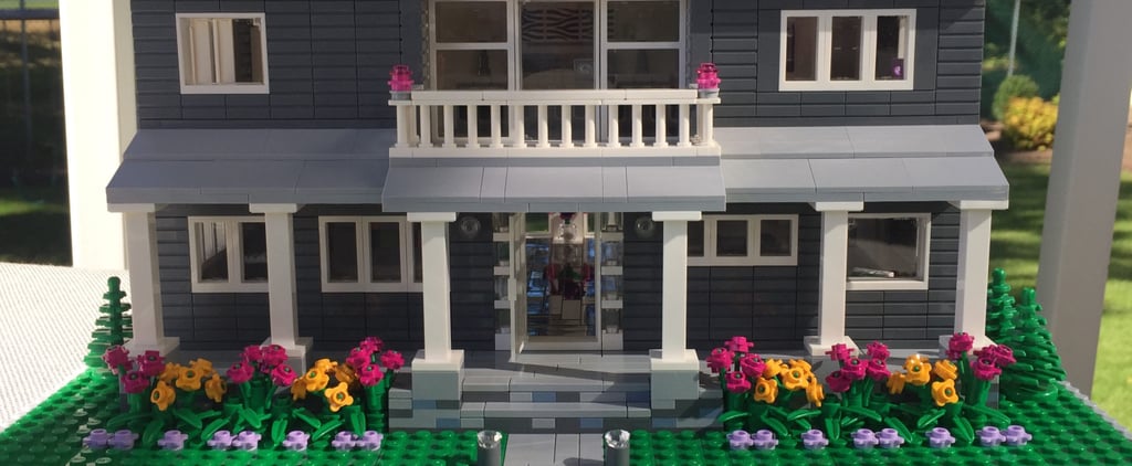 Etsy Shop That Makes Model Homes From Legos