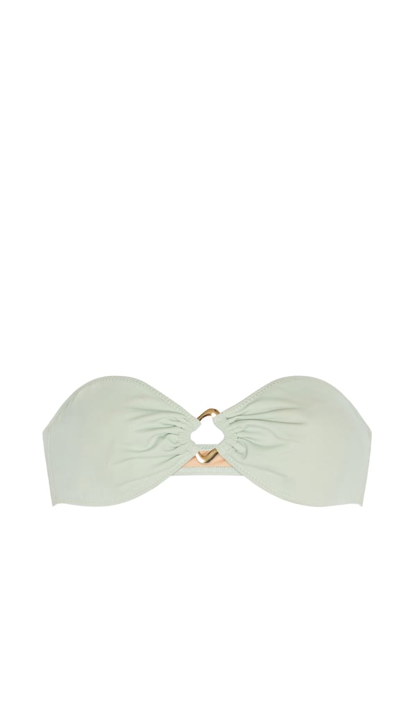 Lori Harvey Yevrah Swimsuit Collection: Cannes Bandeau Bikini Top
