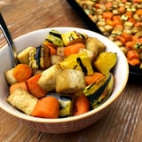 Roasted Tofu, Delicata Squash, and Carrot 1-Pan Meal