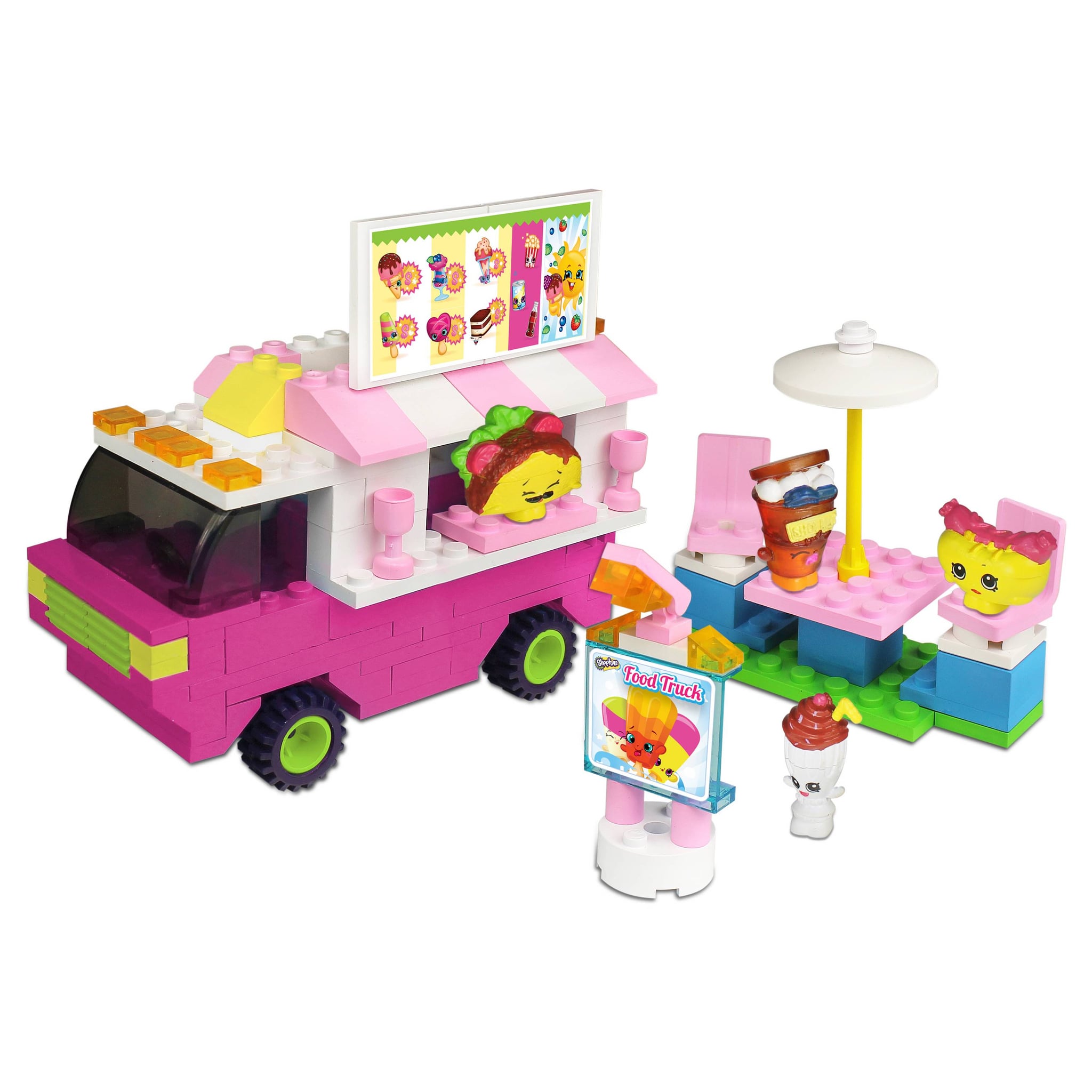 shopkins food fair truck