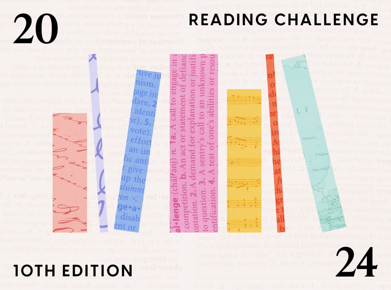 Take the POPSUGAR Reading Challenge 2024 POPSUGAR Entertainment