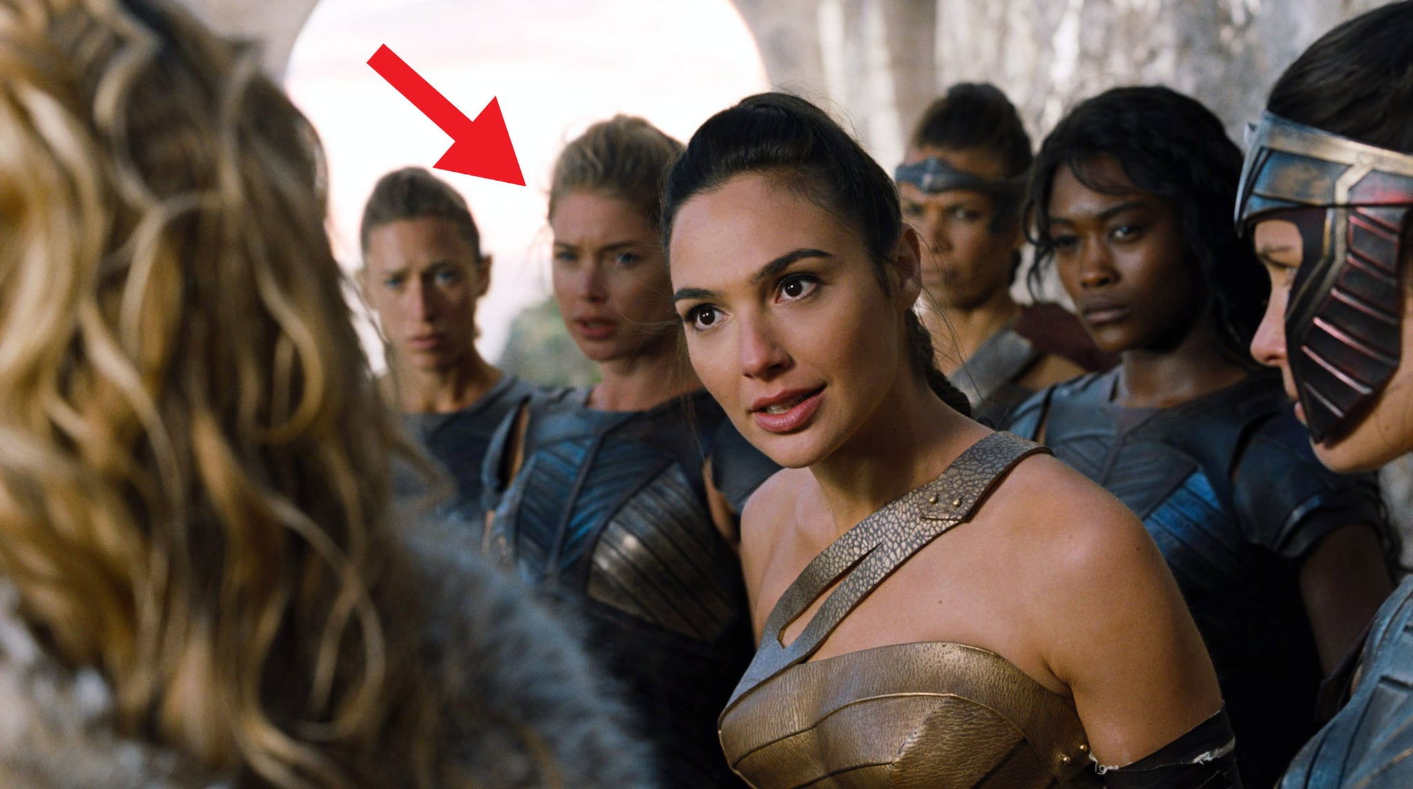 Is Doutzen Kroes in Wonder Woman? | POPSUGAR Celebrity Australia