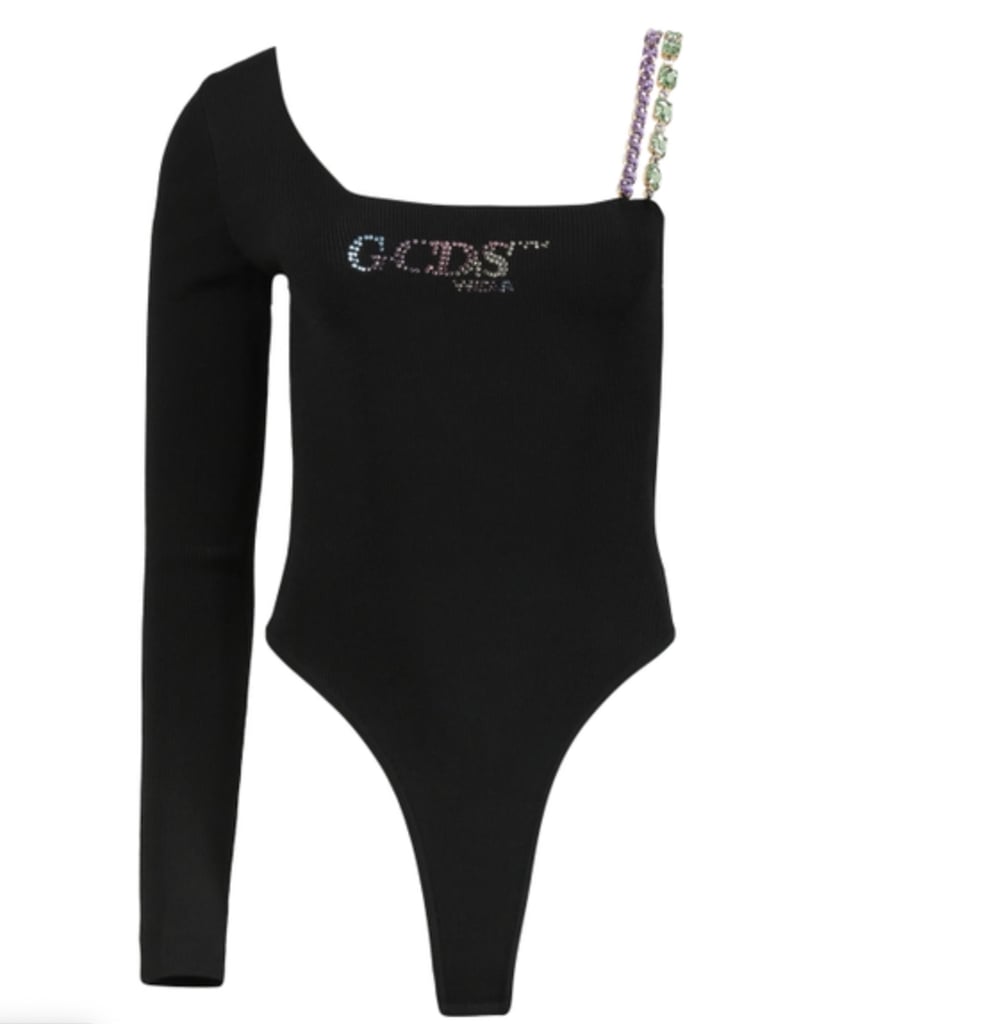 GCDS Bling Logo Bodysuit