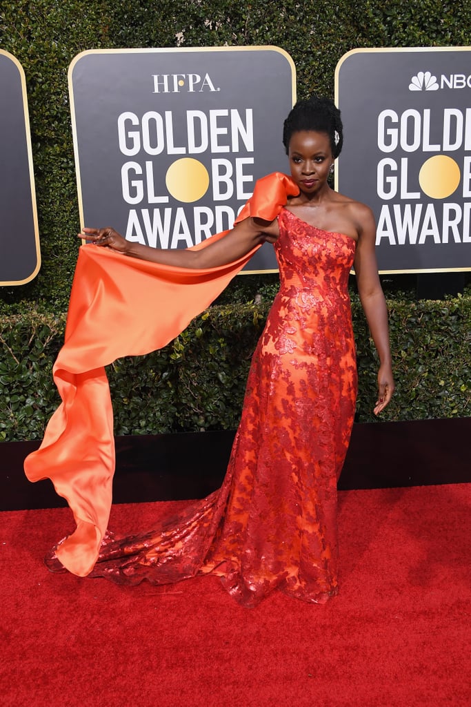 Black Panther Cast at Golden Globes 2019 Photos