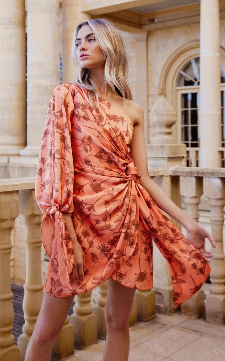 Zimmermann unbridled elixir new arrivals silk mini dress