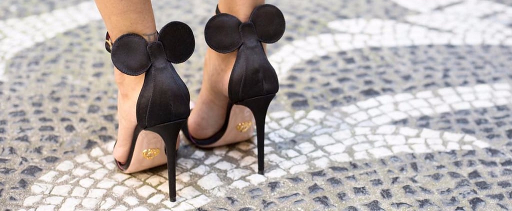 Oscar Tiye Minnie Mouse Heels