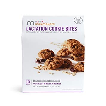 Milkmakers Oatmeal Raisin Lactation Cookies