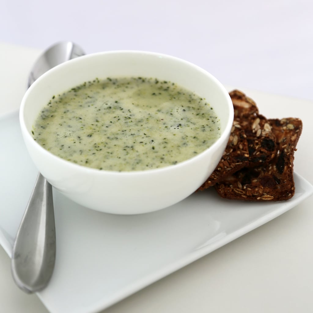 Easy Vegetarian Recipe: Broccoli-Cheddar Soup