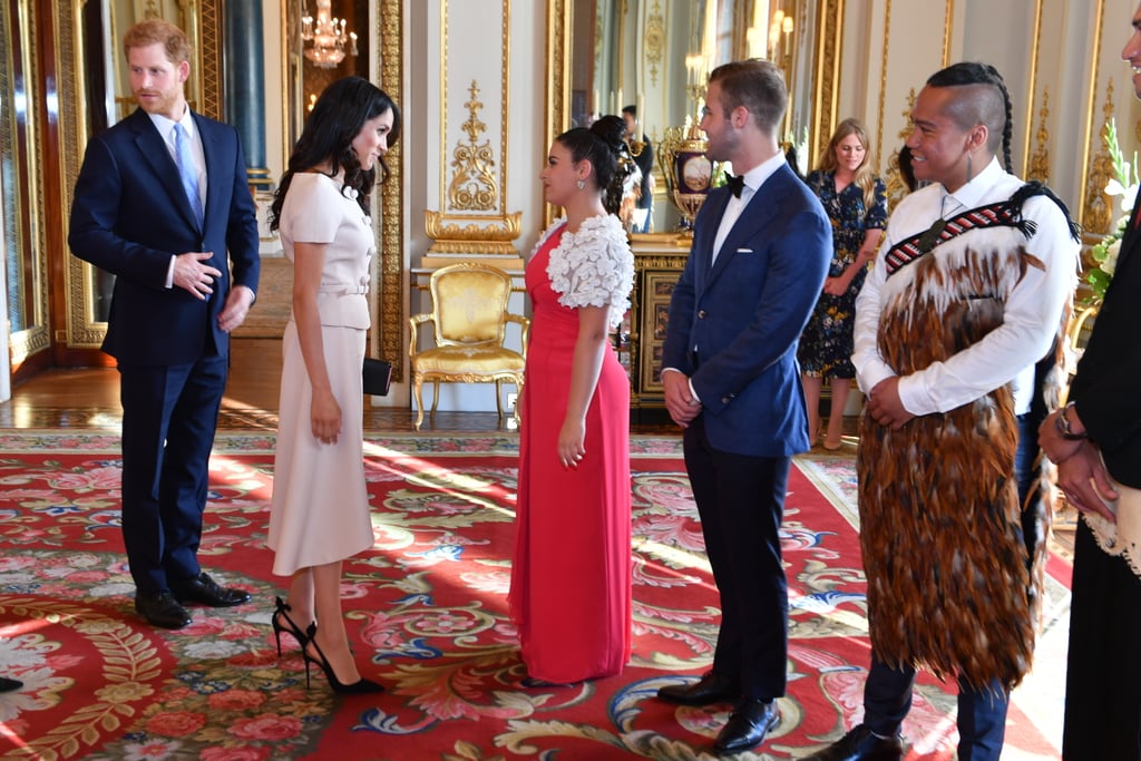 Related:

            
            
                                    
                            

            Meghan Markle Messed Up Royal Etiquette, but the Way She Recovered Is Seriously Regal