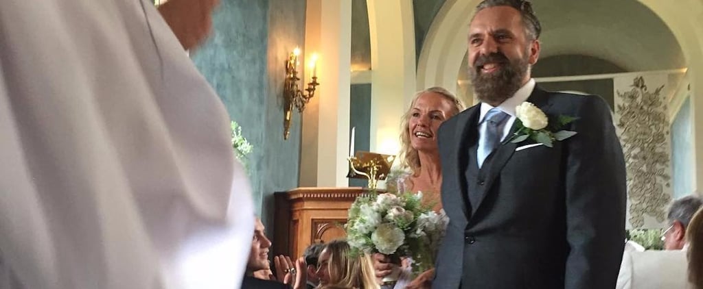 Elisabeth Murdoch Wedding Dress