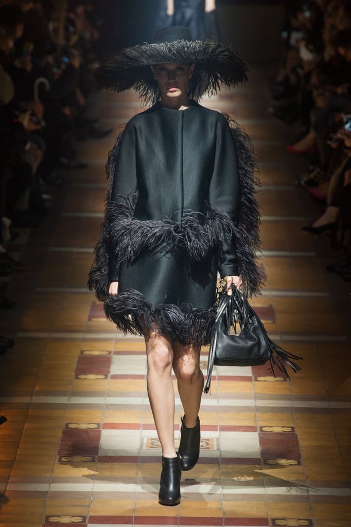 lanvin fashion show runway