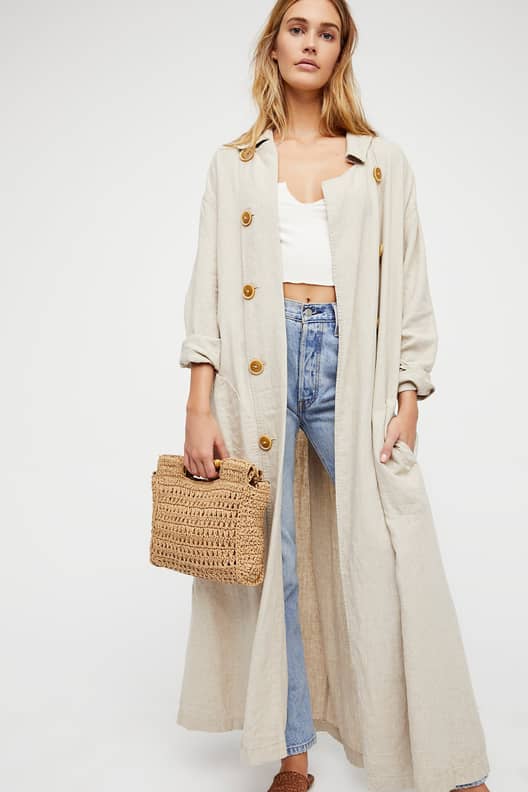 Melody wrap coat new arrivals