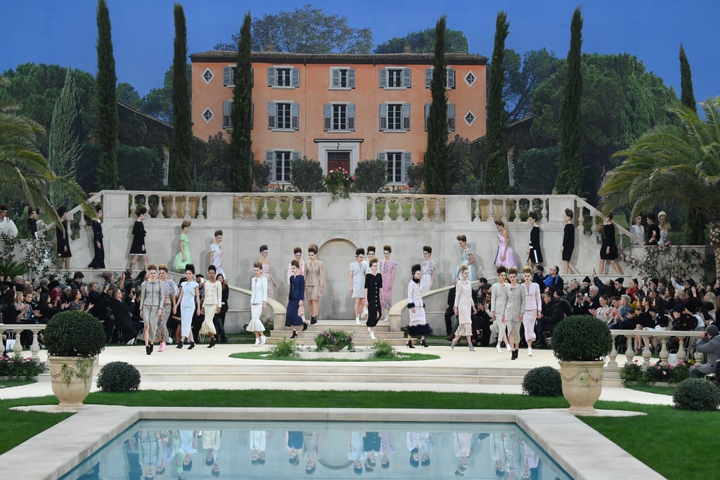 Chanel Couture Runway Show Spring 2019