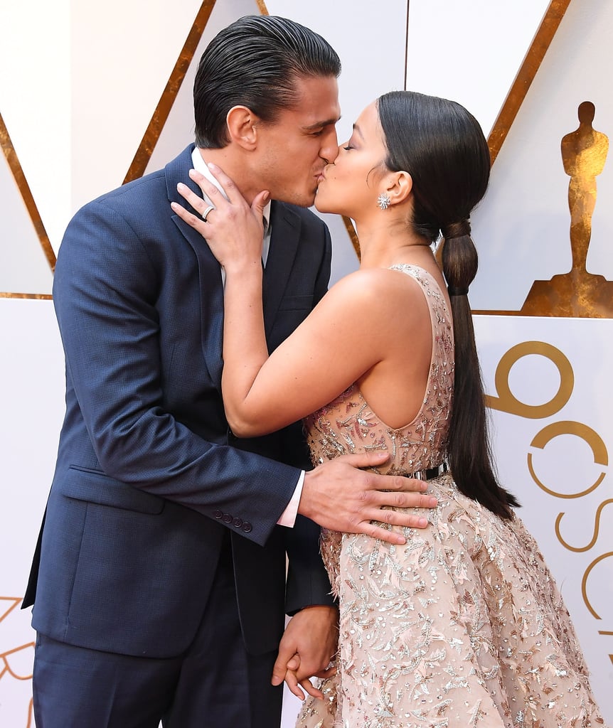 Gina Rodriguez and Joe LoCicero