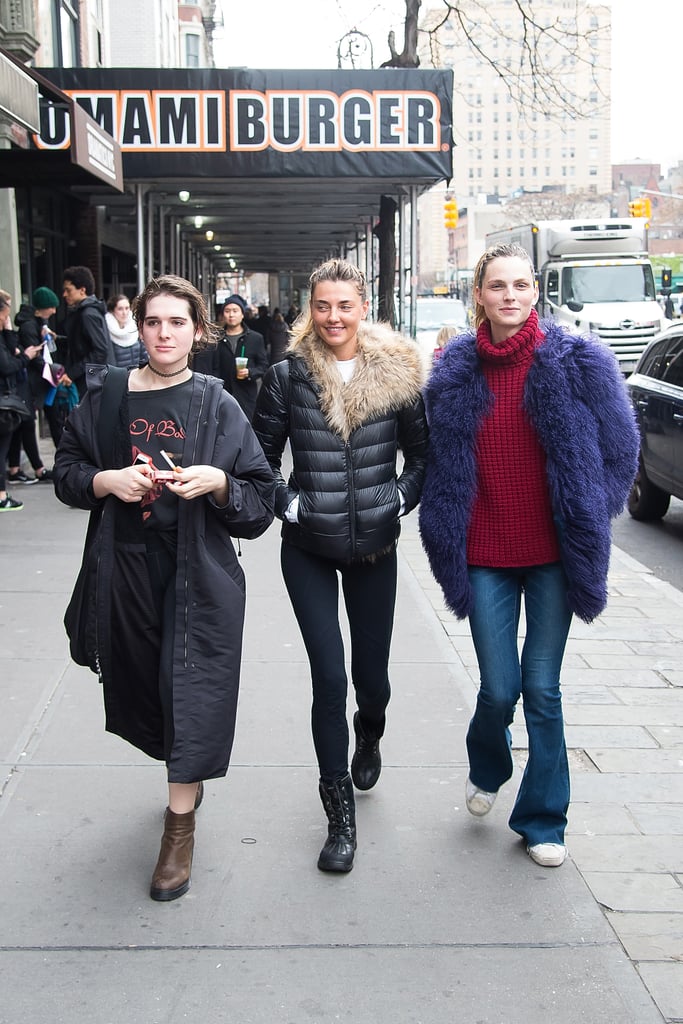 Her Girl Squad Is Pretty Cool, Too
