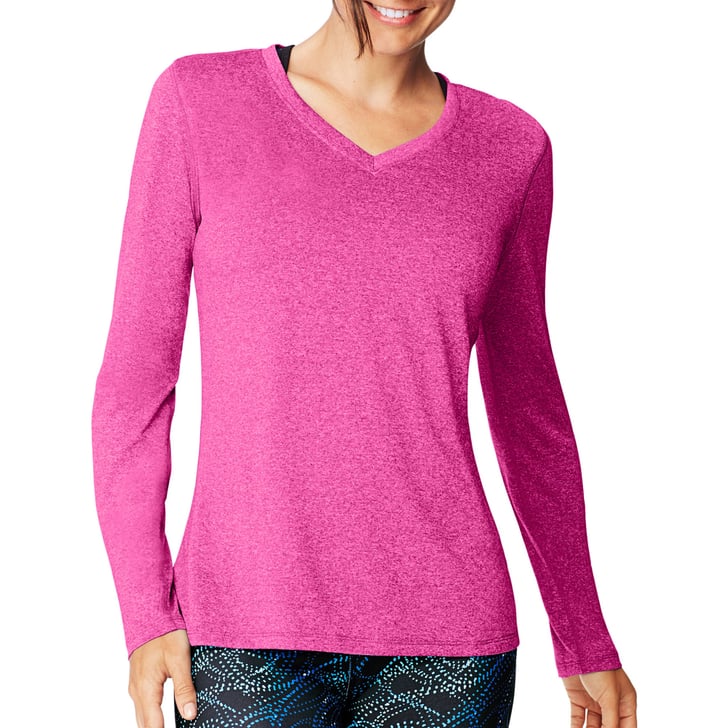 Hanes Sport CoolDri Performance VNeck Tee Best Workout Clothes From